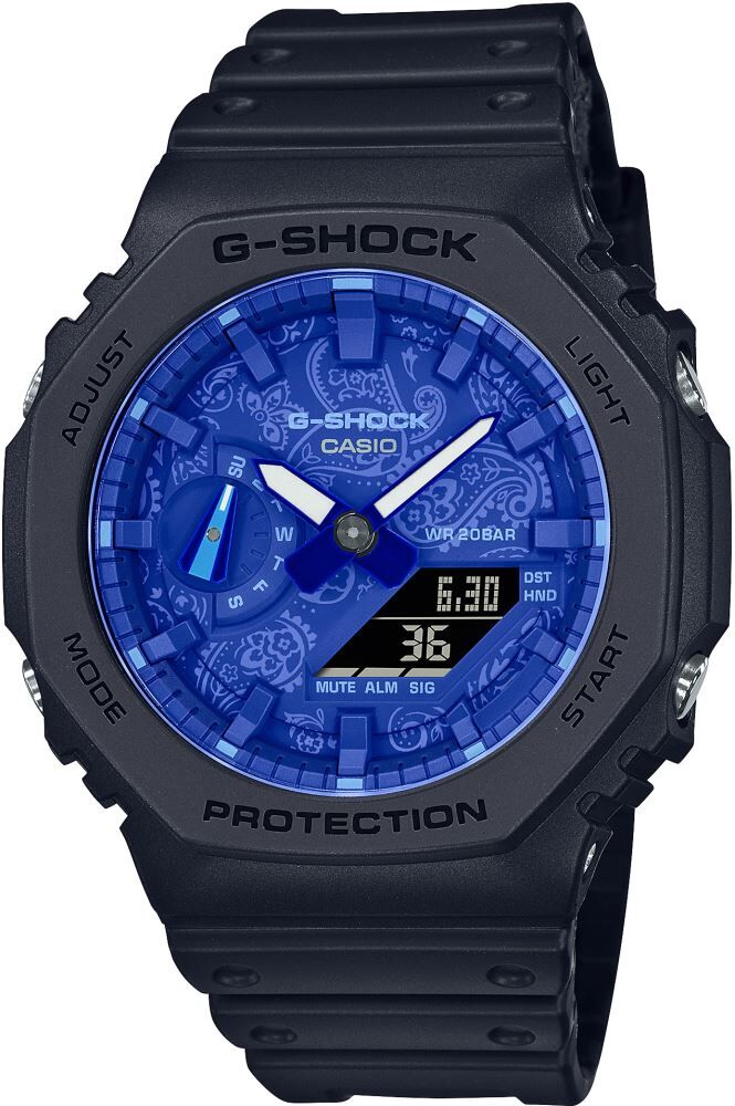 CASIO G-SHOCK GA-2100BP-1ADR KOL SAATİ