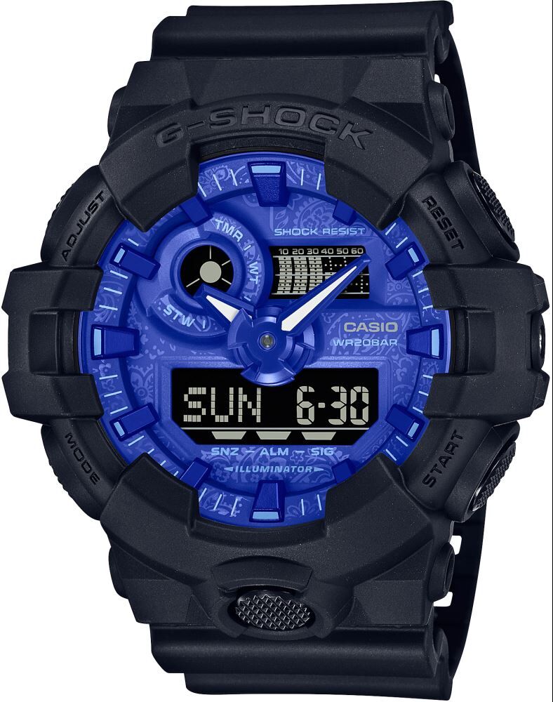 CASIO G-SHOCK GA-700BP-1ADR KOL SAATİ