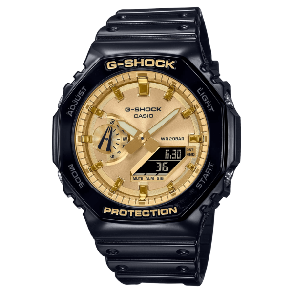 Casio GA-2100GB-1ADR-D Kol Saati