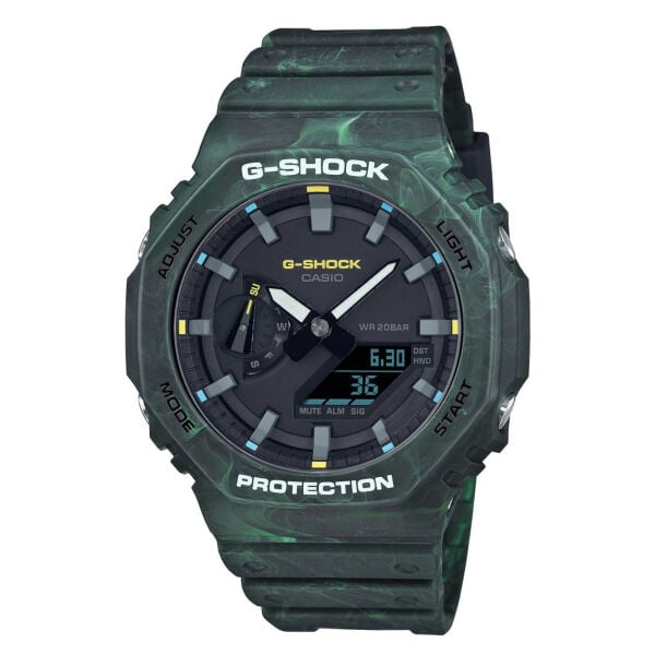 Casio GA-2100FR-3ADR-D Kol Saati