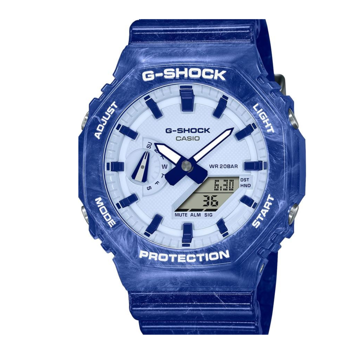 Casio GA-2100BWP-2ADR-D Kol Saati