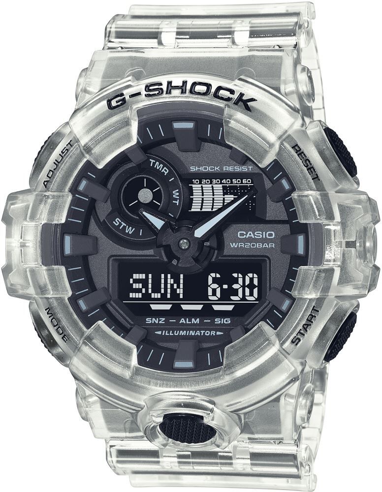 CASIO G-SHOCK GA-700SKE-7ADR KOL SAATİ