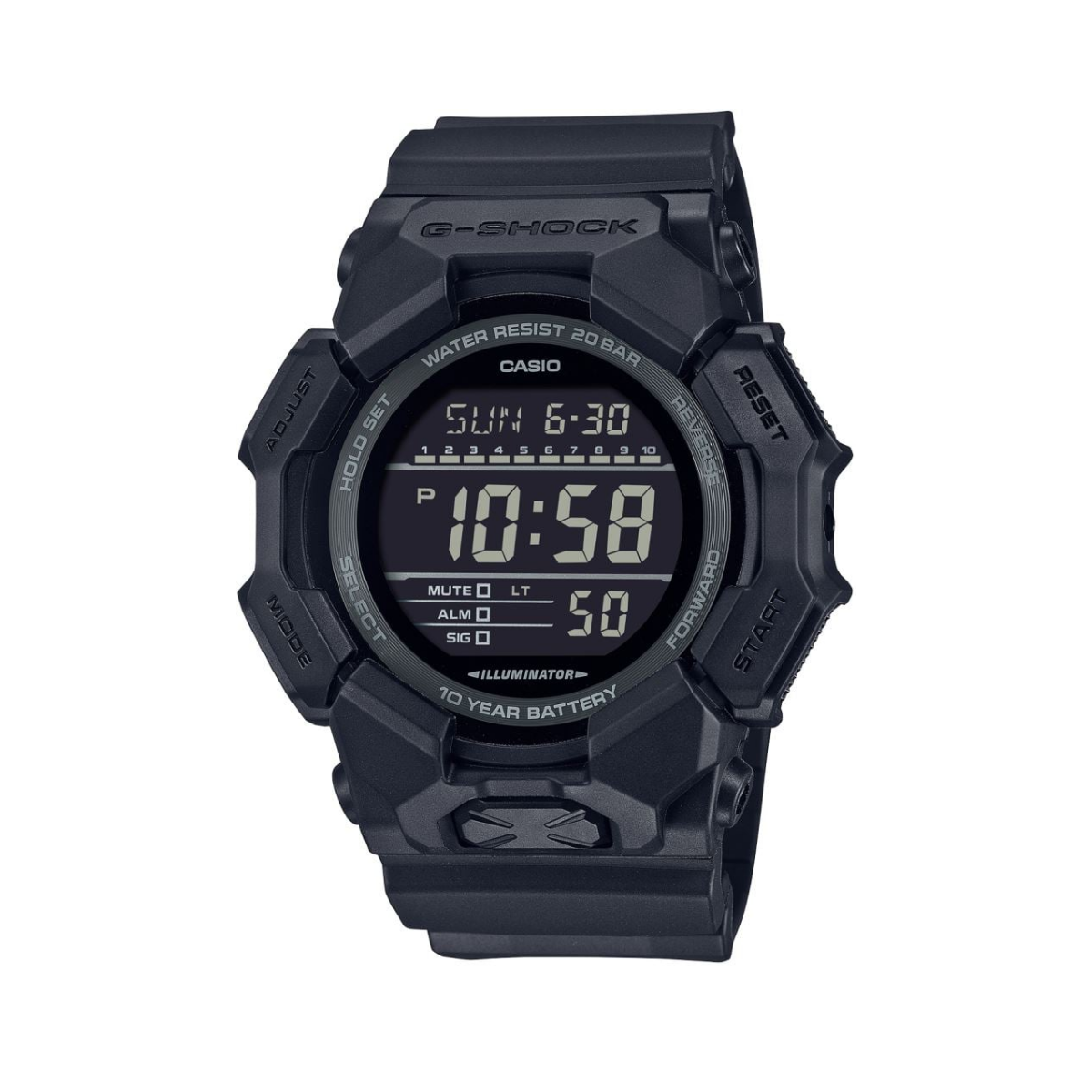 Casio GD-010-1A1DR Kol Saati