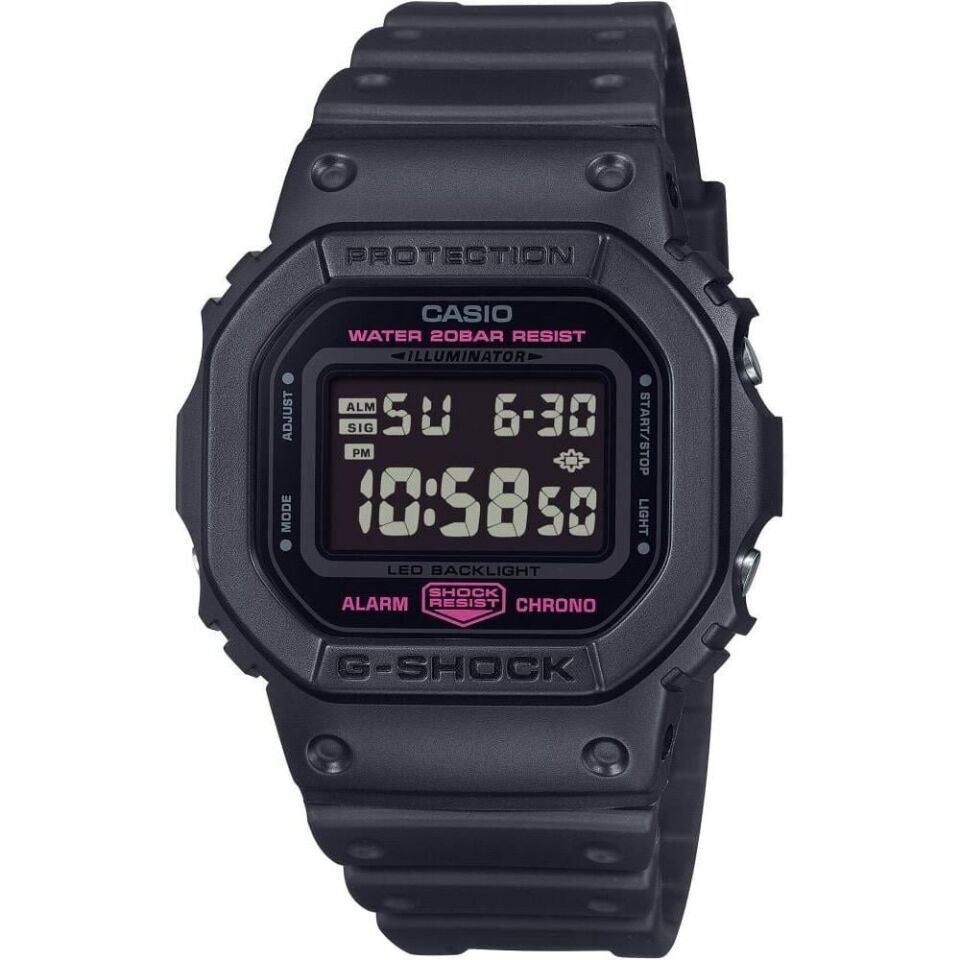 Casio DW-5600PK-1DR Kol Saati