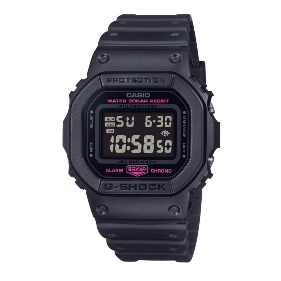 Casio DW-5600PK-1DR Kol Saati