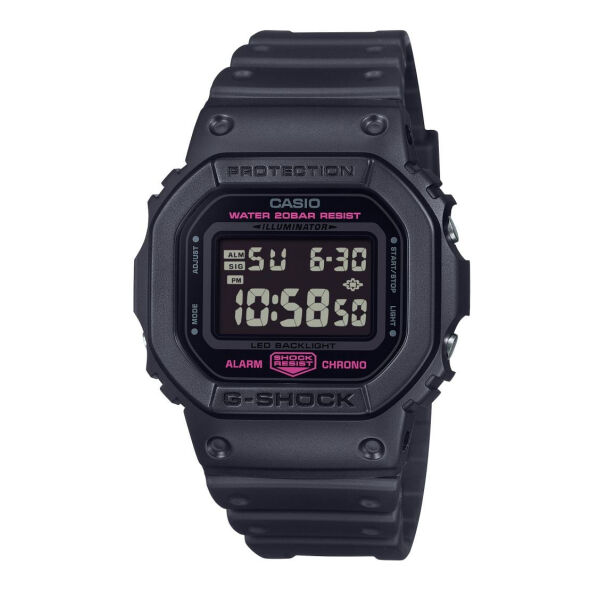 Casio G-Shock DW-5600PK-1DR Kol Saati