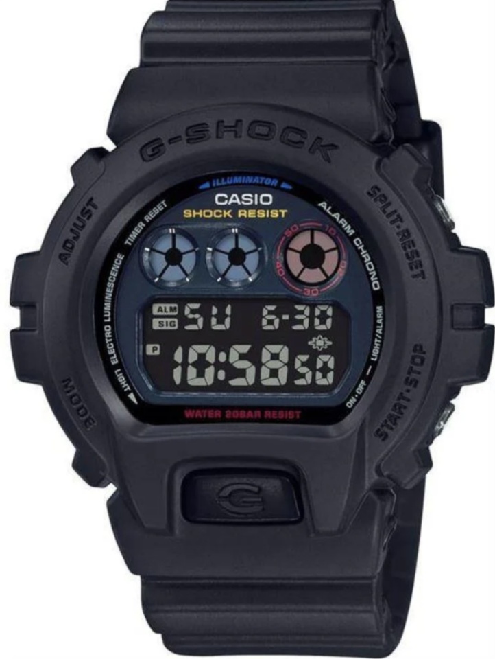 CASIO G-SHOCK DW-6900BMC-1DR KOL SAATİ
