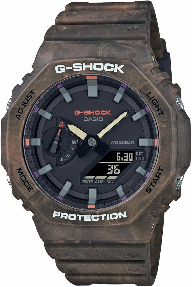 CASIO G-SHOCK GA-2100FR-5ADR KOL SAATİ
