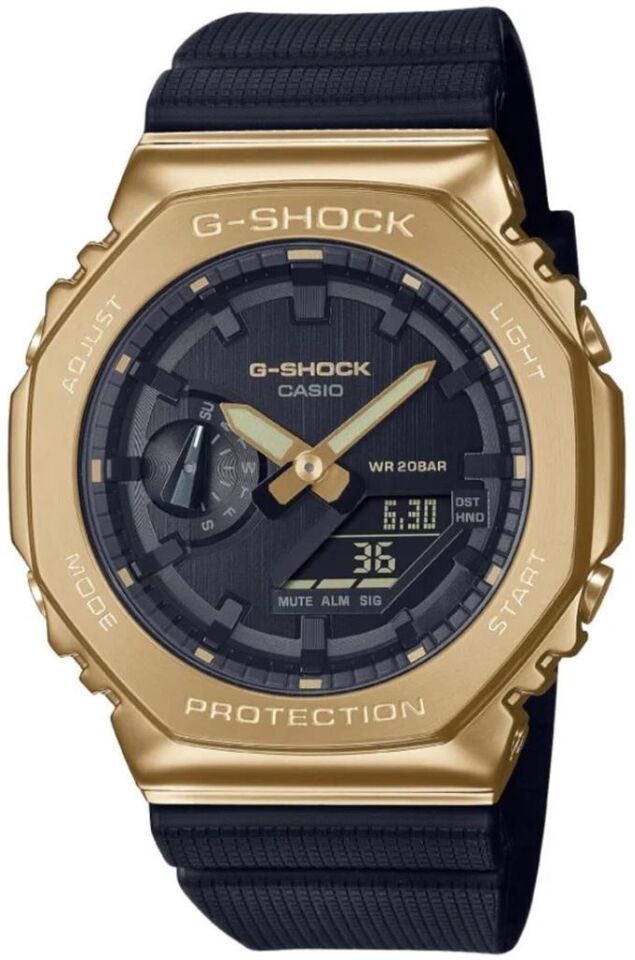 CASIO G-SHOCK GM-2100G-1A9DR KOL SAATİ