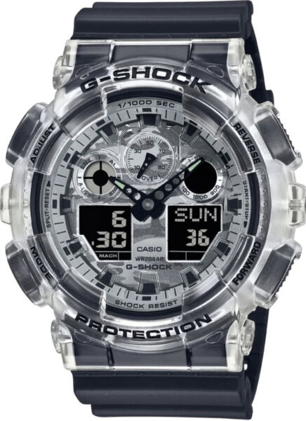 Casio GA-100SKC-1ADR-D Kol Saati