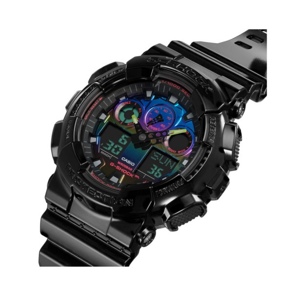 Casio GA-100RGB-1ADR-D Kol Saati