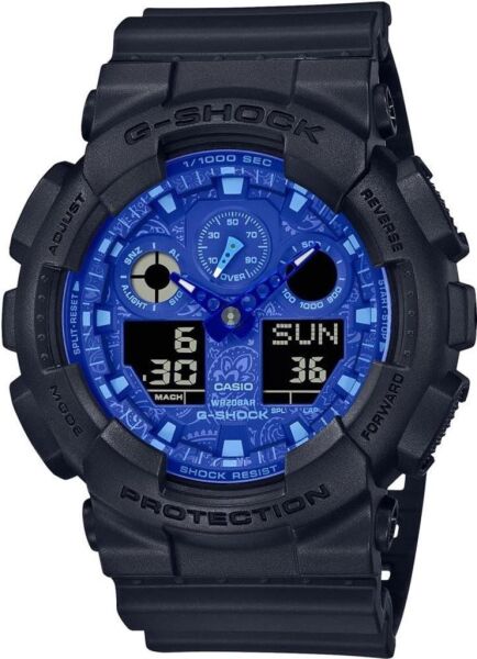 Casio GA-100BP-1ADR-D Kol Saati