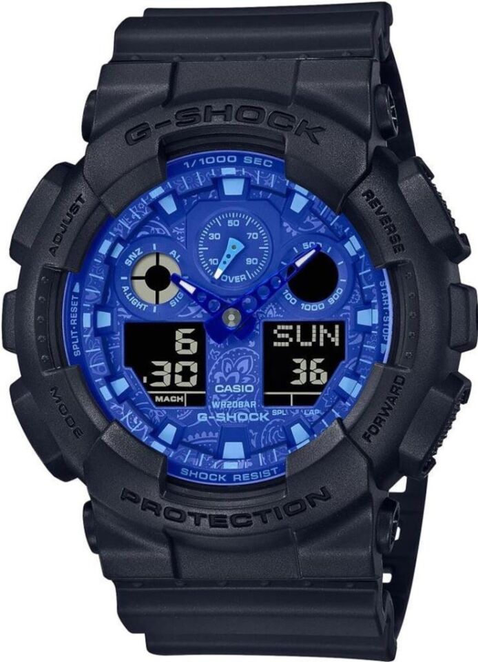 Casio GA-100BP-1ADR-D Kol Saati