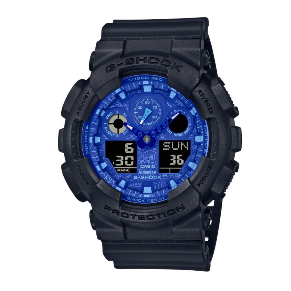 Casio GA-100BP-1ADR-D Kol Saati