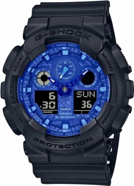 Casio GA-100BP-1ADR-D Kol Saati
