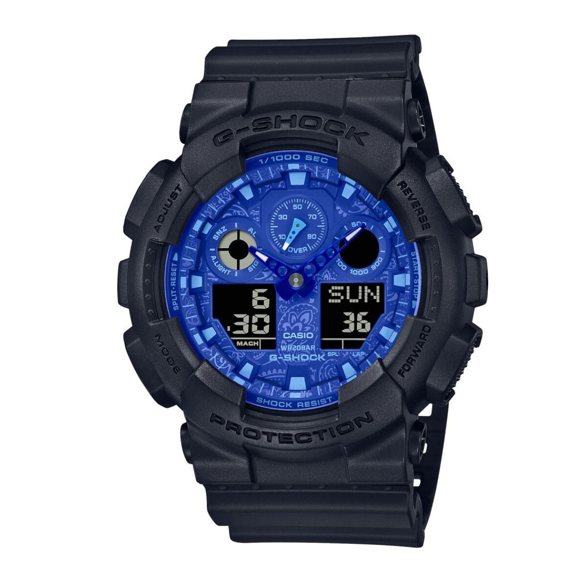 Casio GA-100BP-1ADR-D Kol Saati