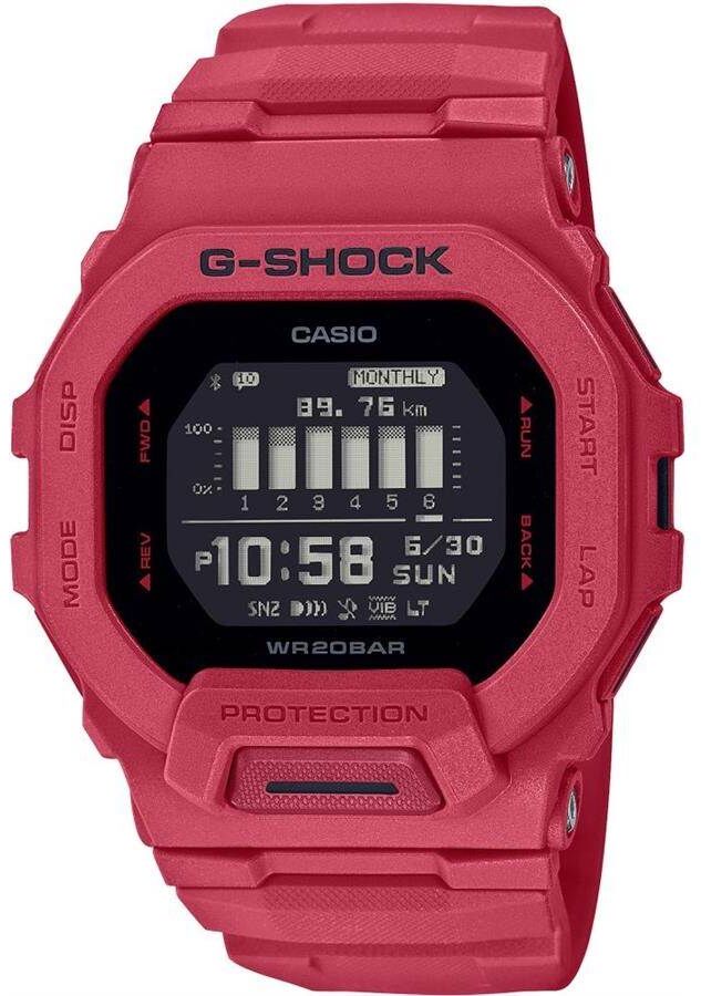 CASIO G-SHOCK GBD-200RD-4DR KOL SAATİ