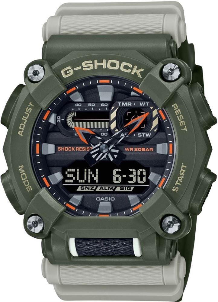 CASIO G-SHOCK GA-900HC-3ADR KOL SAATİ