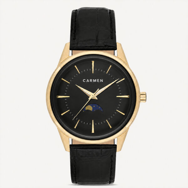 Carmen Master CRM.10097.06 Ay Göstergeli (Moonphase) Erkek Kol Saati