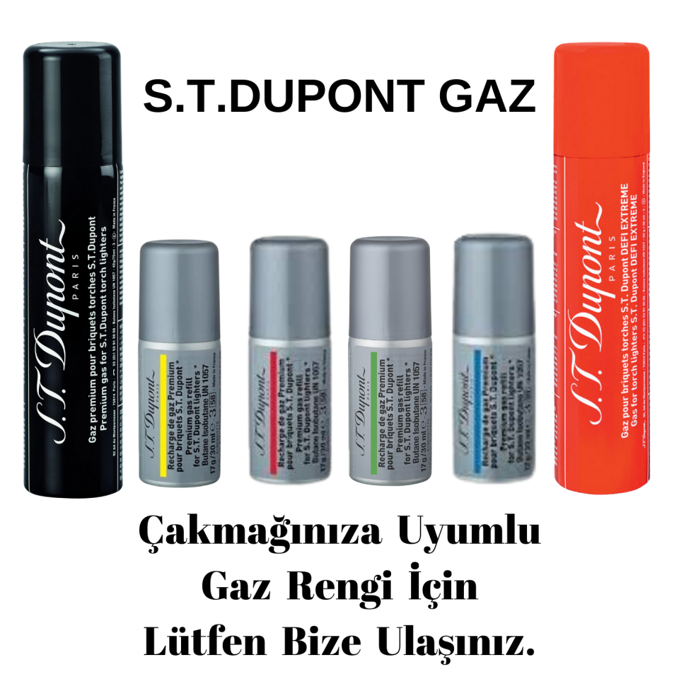 S.T.Dupont Çakmak Gazı
