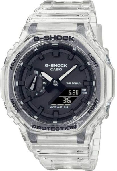 CASIO G-SHOCK GA-2100SKE-7ADR KOL SAATİ