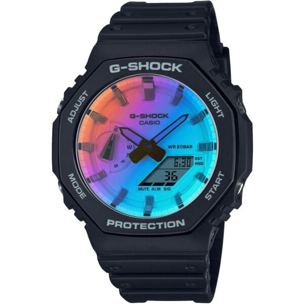 CASIO G-SHOCK GA-2100SR-1ADR KOL SAATİ