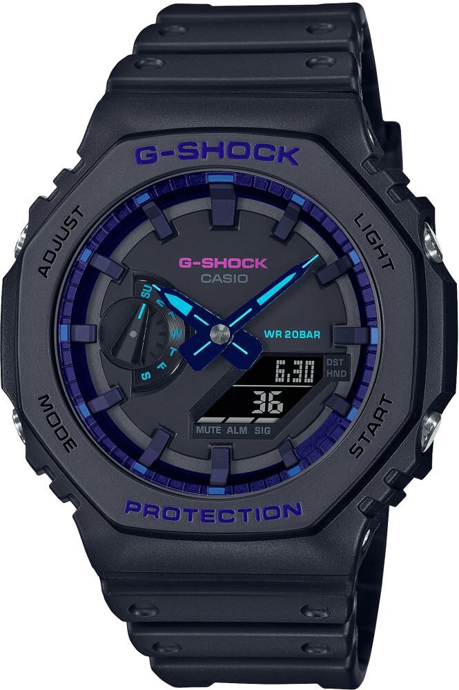 CASIO G-SHOCK GA-2100VB-1ADR KOL SAATİ