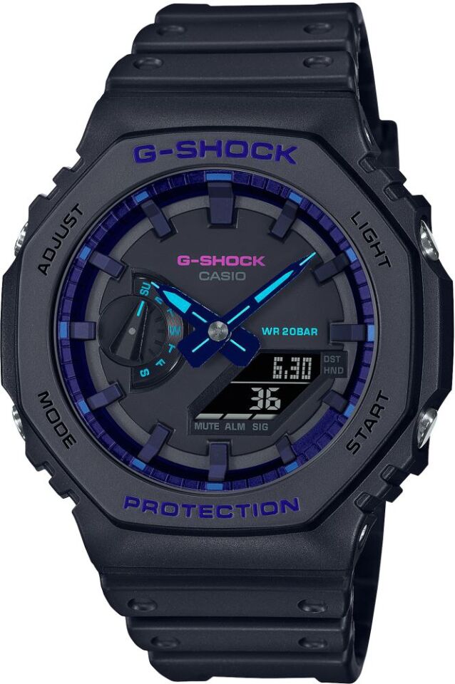 CASIO G-SHOCK GA-2100VB-1ADR KOL SAATİ