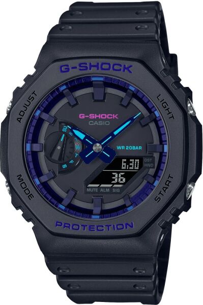 CASIO G-SHOCK GA-2100VB-1ADR KOL SAATİ