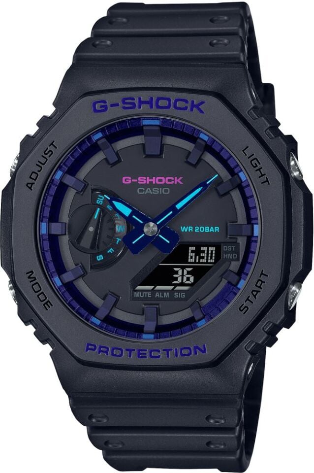 CASIO G-SHOCK GA-2100VB-1ADR KOL SAATİ