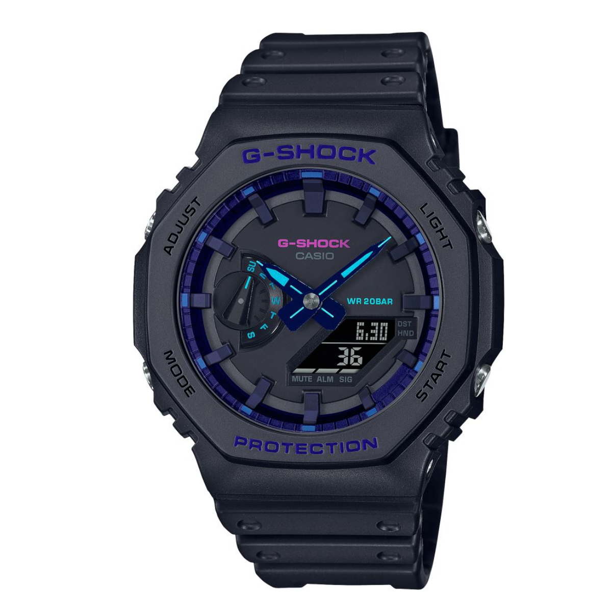 CASIO G-SHOCK GA-2100VB-1ADR KOL SAATİ