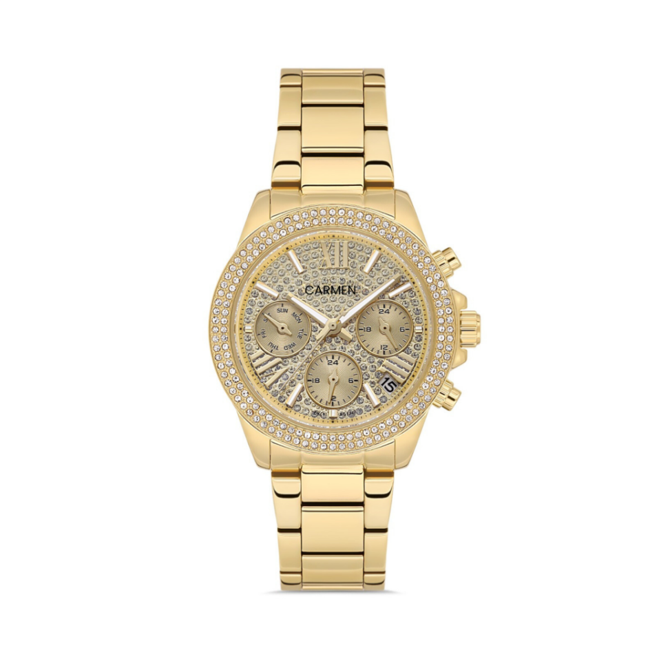 Carmen Master CR.1.AG0013.04 Çelik Kol Saati