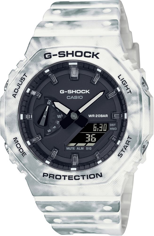 CASIO G-SHOCK GAE-2100GC-7ADR KOL SAATİ