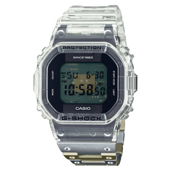 Casio DWE-5640RX-7DR-D Kol Saati