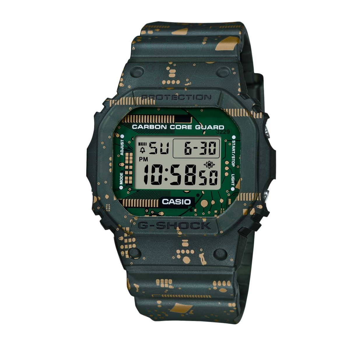 Casio G-SHOCK DWE-5600CC-3DR-D Kol Saati