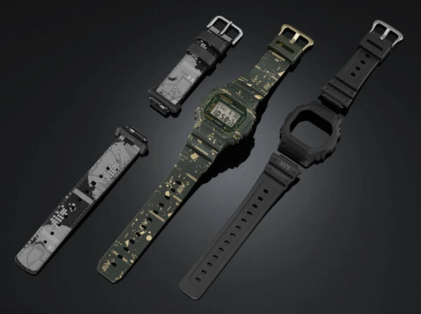 Casio DWE-5600CC-3DR-D Kol Saati
