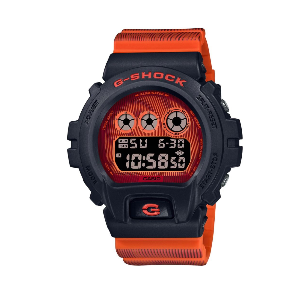 Casio DW-6900TD-4DR-D Kol Saati