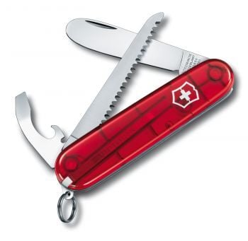 Victorinox Çakı VT 0.2373.T İsviçre Çakısı İlk Çakım Şeffaf Kırmızı