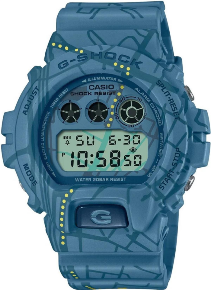 Casio DW-6900SBY-2DR-D Kol Saati