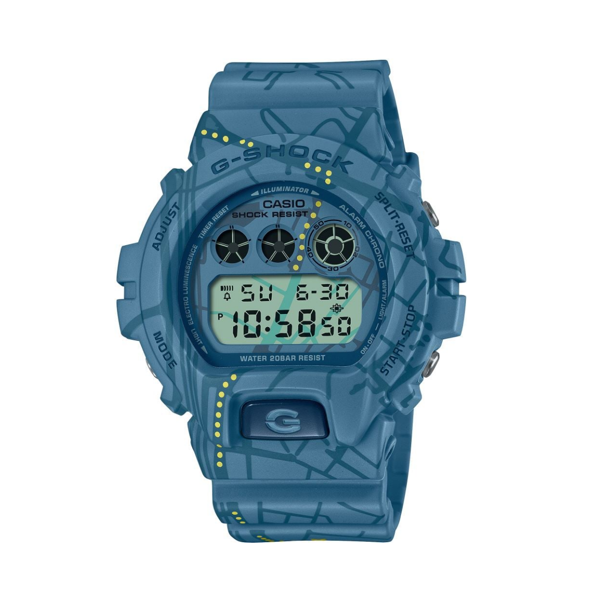 Casio DW-6900SBY-2DR-D Kol Saati