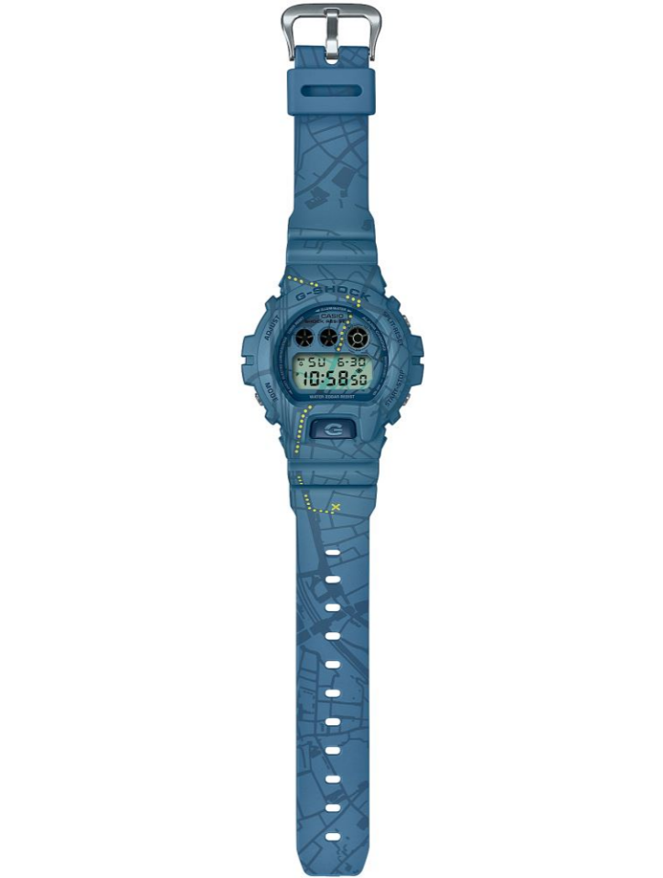 Casio DW-6900SBY-2DR-D Kol Saati