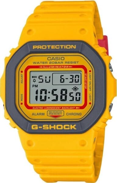 Casio G-SHOCK DW-5610Y-9DR-D Kol Saati