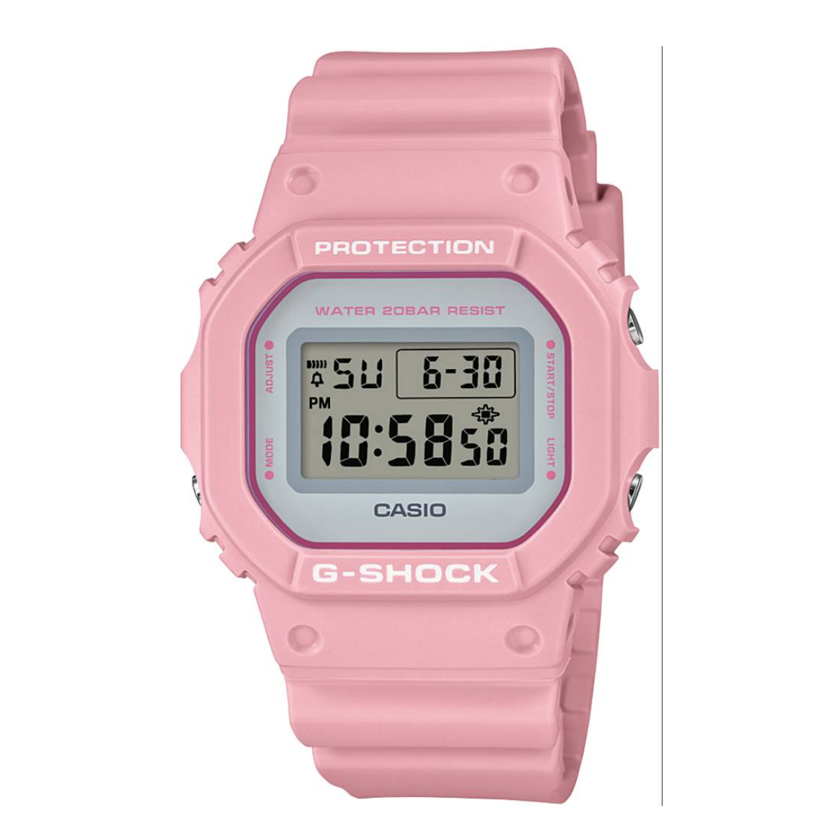 Casio DW-5600SC-4DR-D Kol Saati