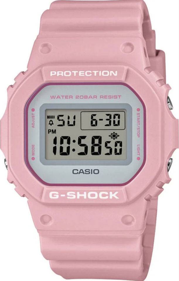 Casio DW-5600SC-4DR-D Kol Saati