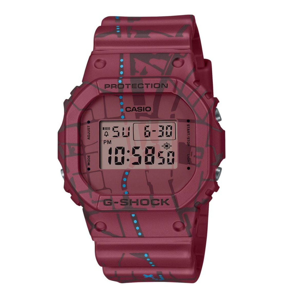 Casio DW-5600SBY-4DR-D Kol Saati