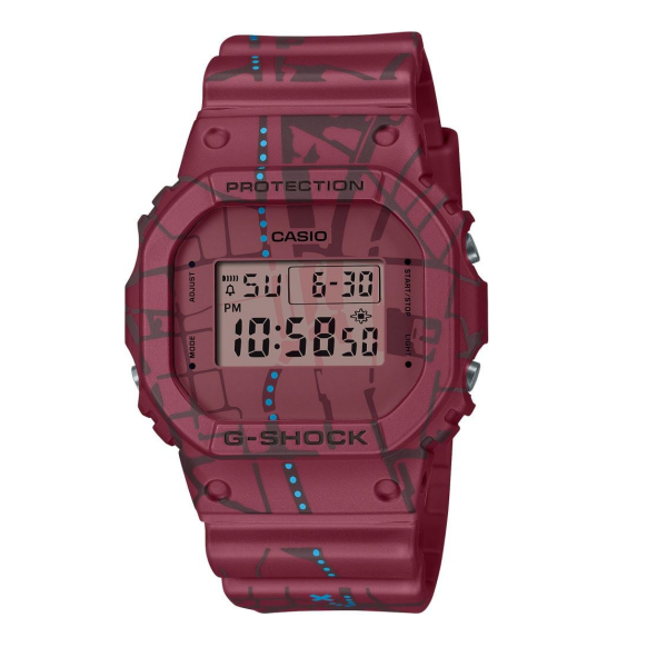 Casio G-SHOCK DW-5600SBY-4DR-D Kol Saati