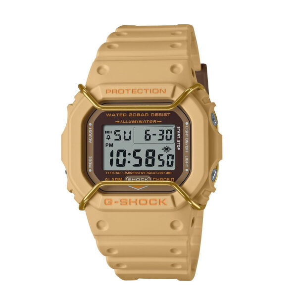 Casio Dw-5600Pt-5Dr-D Kol Saati
