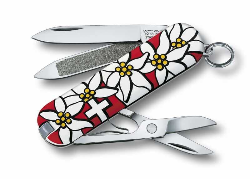 Victorinox Çakı VT 0.6203.840 İsviçre Çakısı Classic Edelweiss