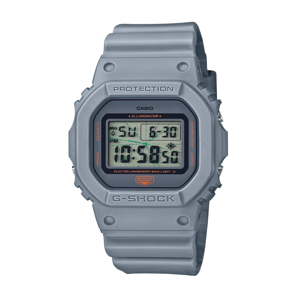 Casio DW-5600MNT-8DR-D Kol Saati