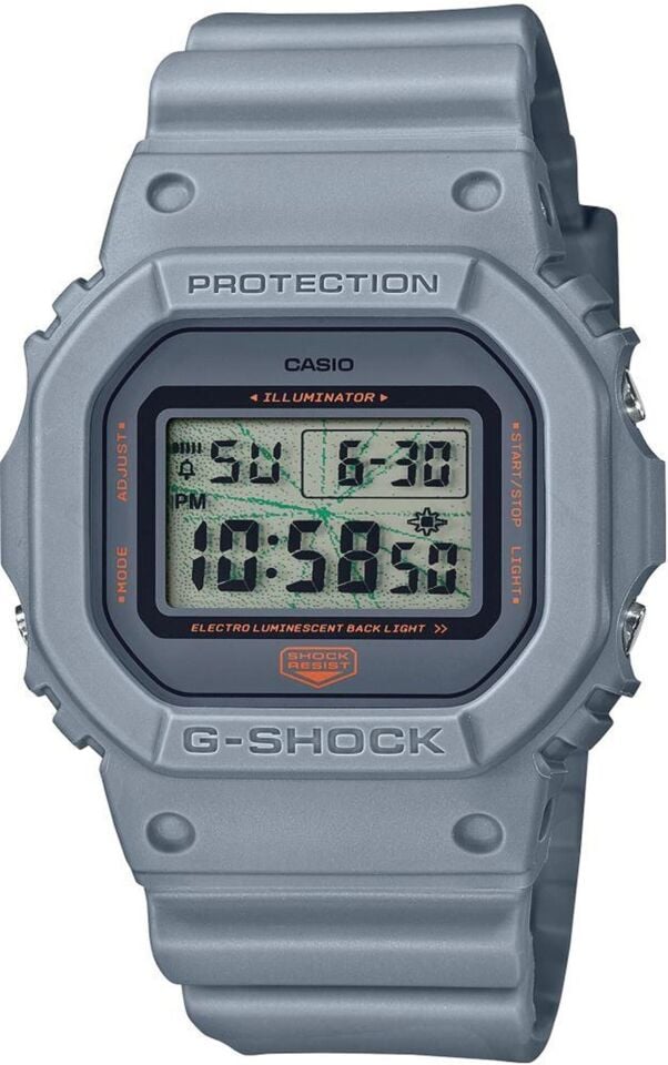Casio DW-5600MNT-8DR-D Kol Saati